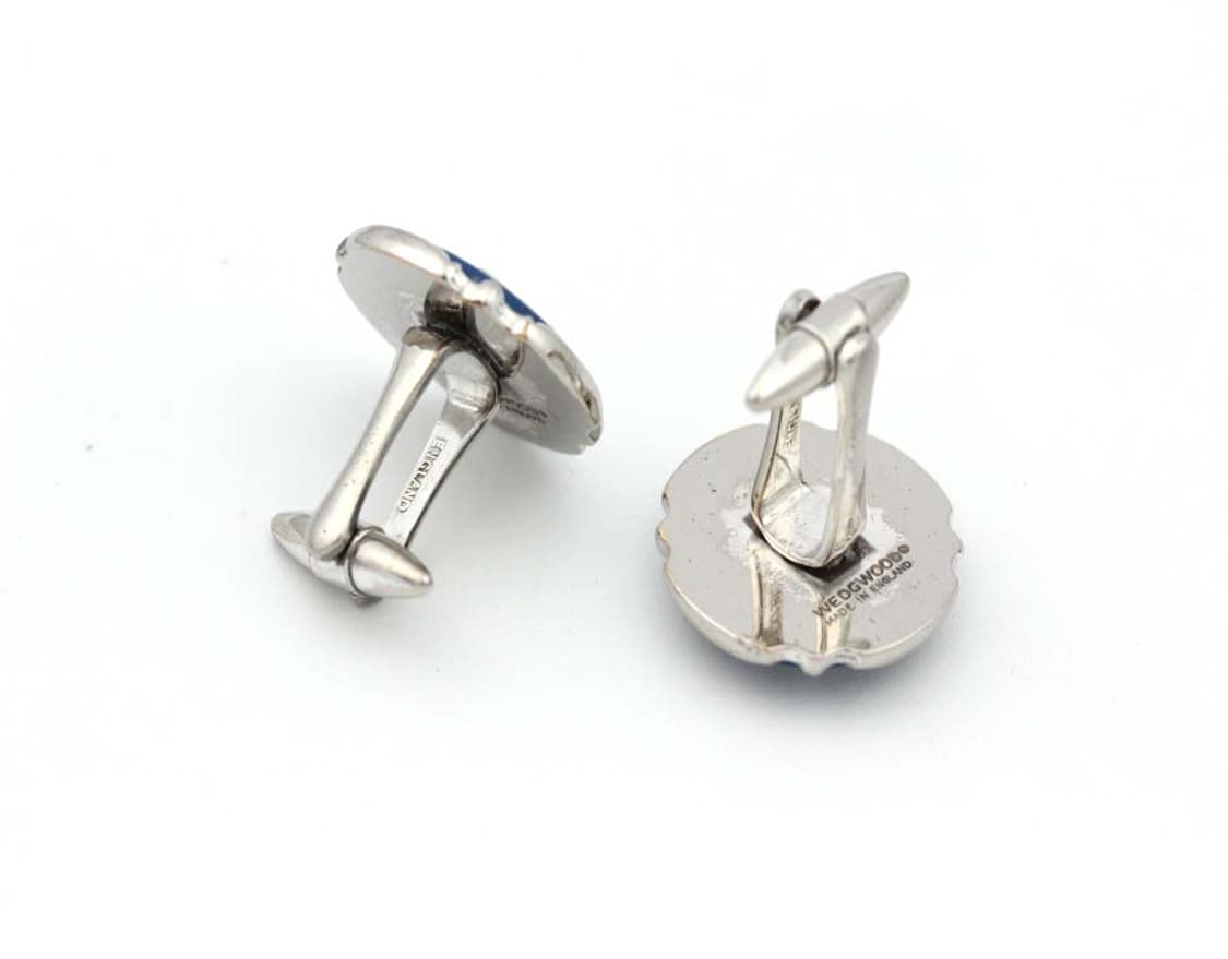 웨지우드 A-등급 남자 명품 커프스 제스퍼 상품이미지3