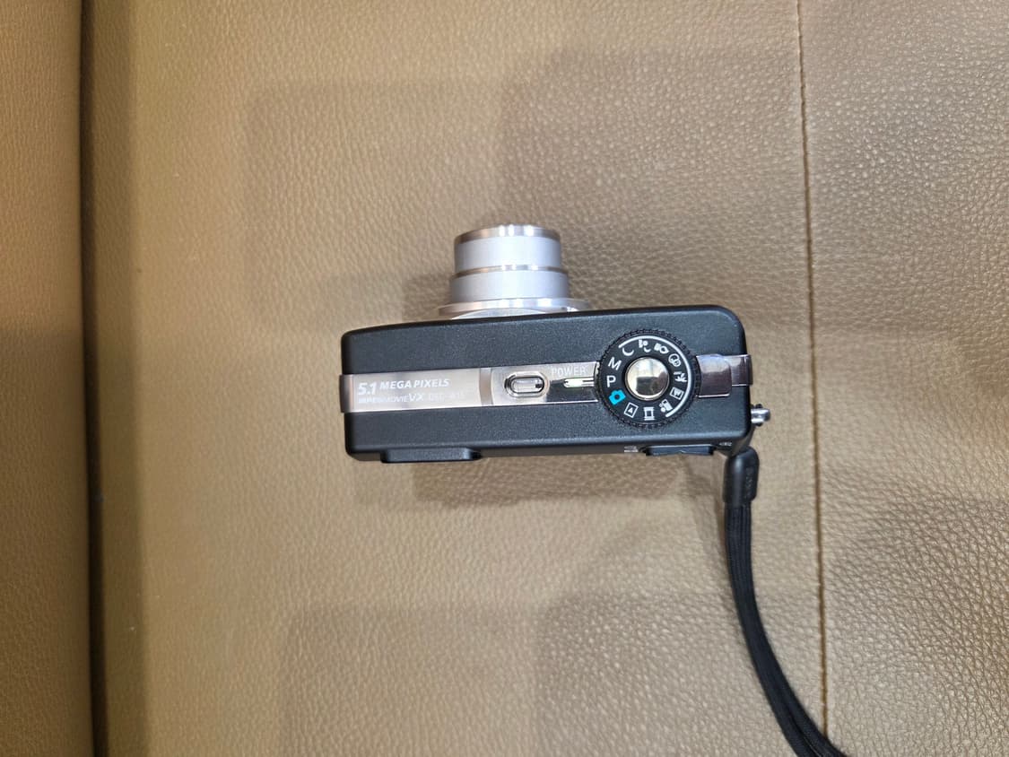 *빈티지디카* 소니 SONY DSC-W15
 상품이미지2