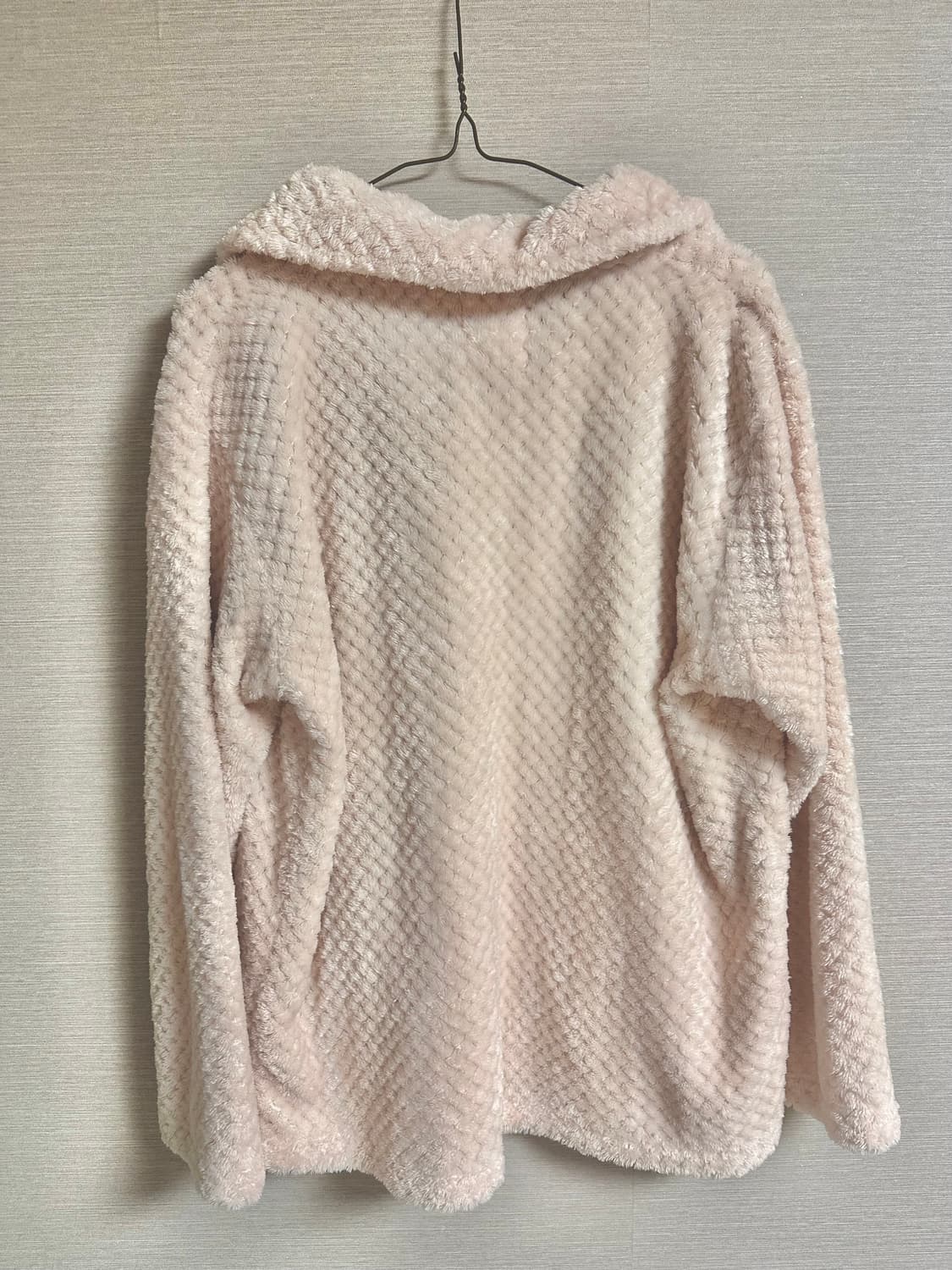 사와코 퍼 후드 자켓 일본 빈티지  상품이미지3