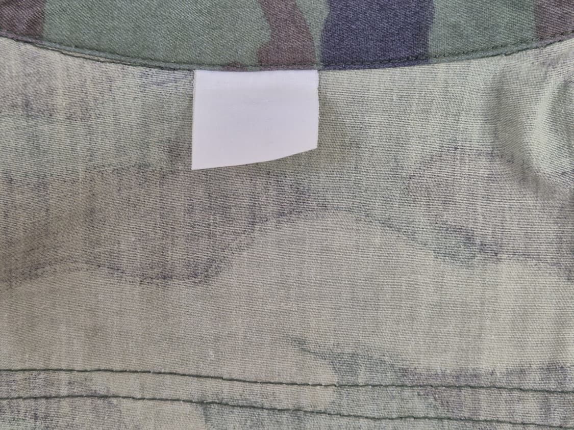 육군 구형 상사 초기형 독사복 전투복 상의 자켓 (S) 상품이미지9