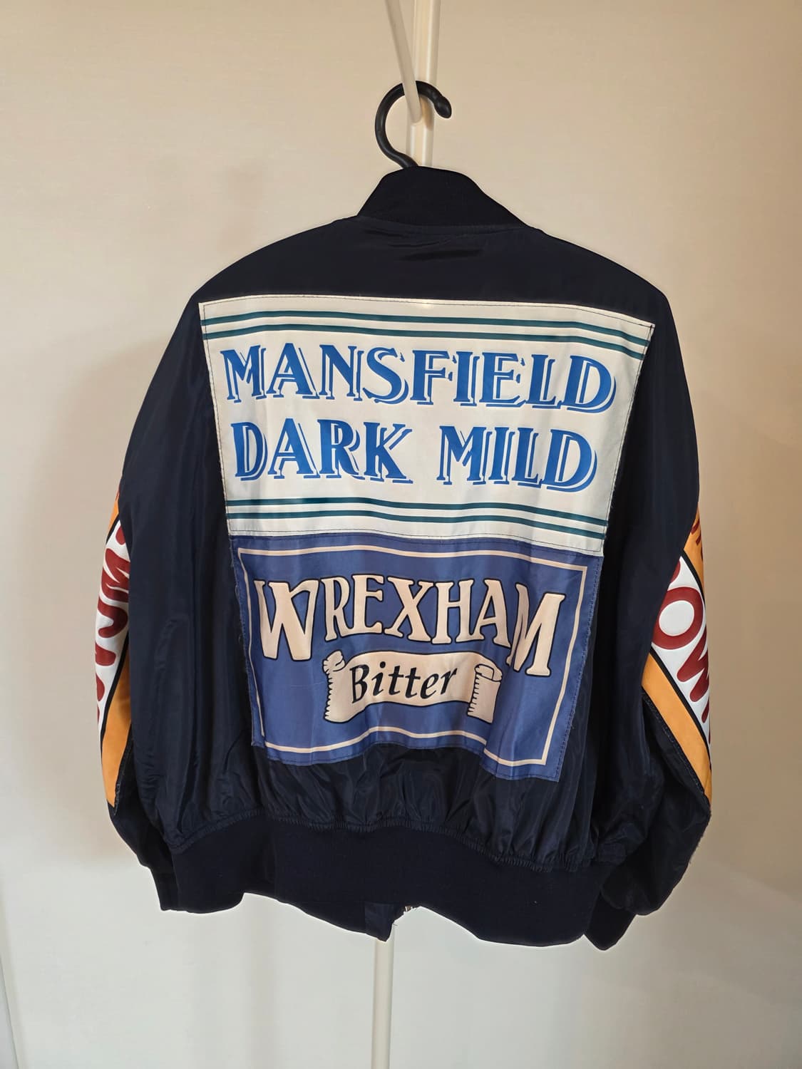 맨스필드 다크 마일드 봄버  빈티지 자켓 항공점퍼 상품이미지3