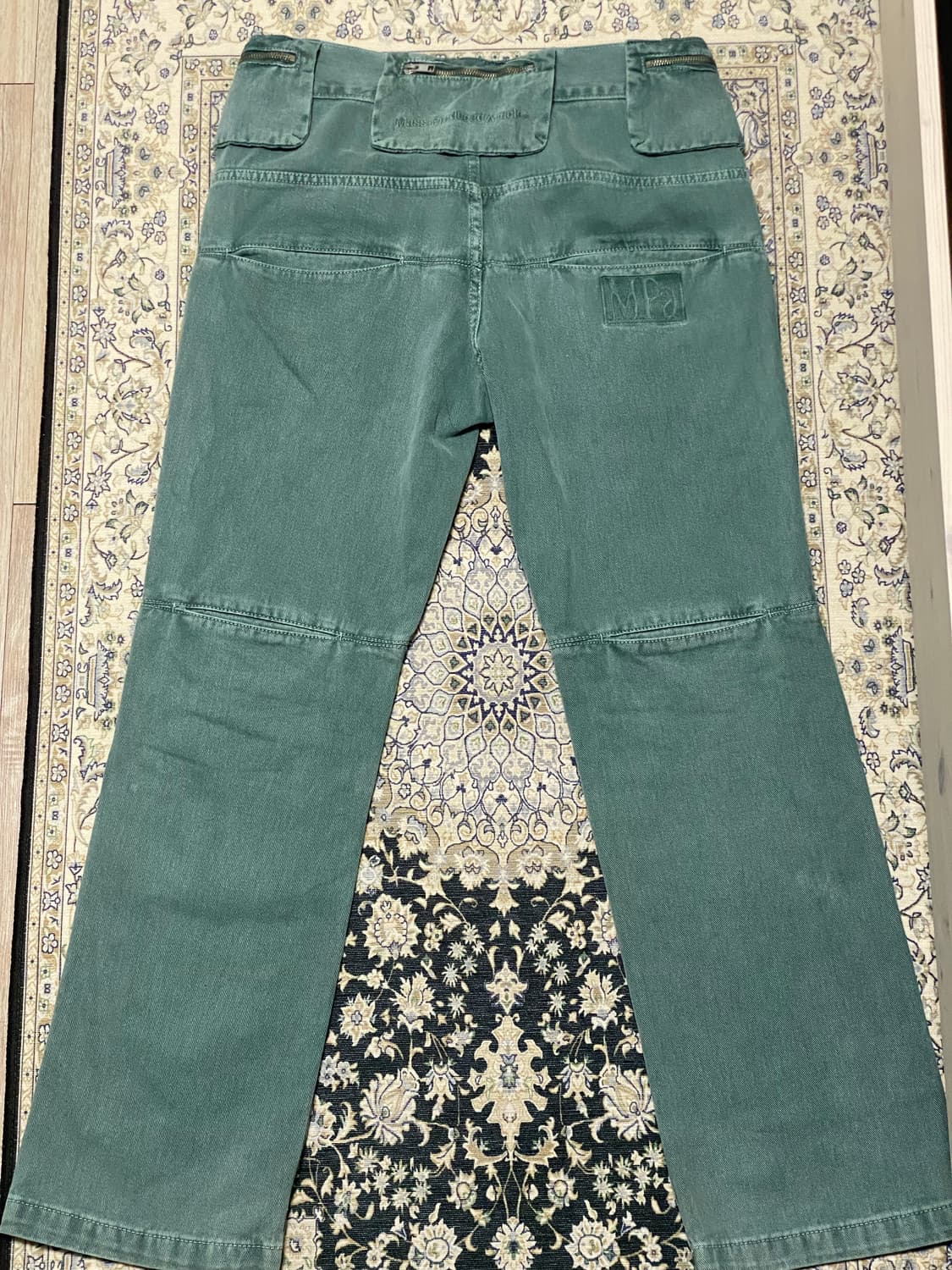 MPa BAG PANTS (EMERALD) 상품이미지3