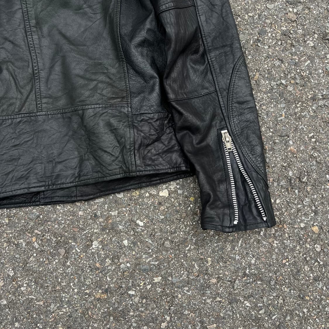 시모키타자와 링고 리빌드 레더 자켓 상품이미지9