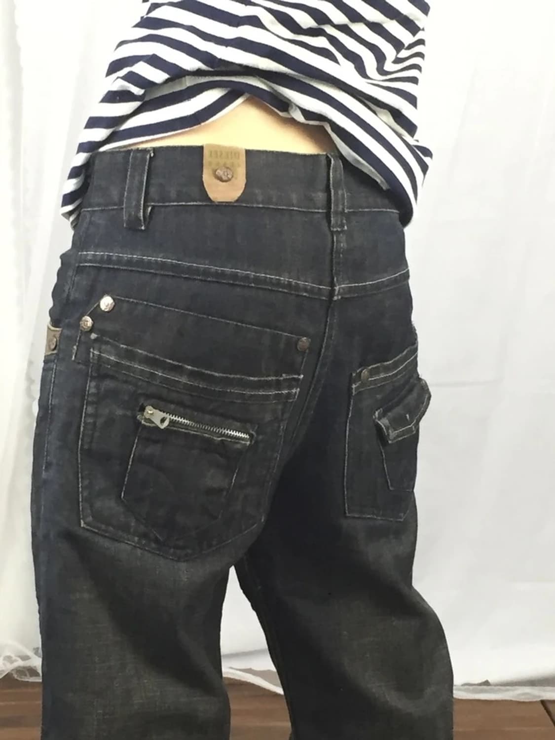 00s Diesel Wash Out Denim Pants 상품이미지4