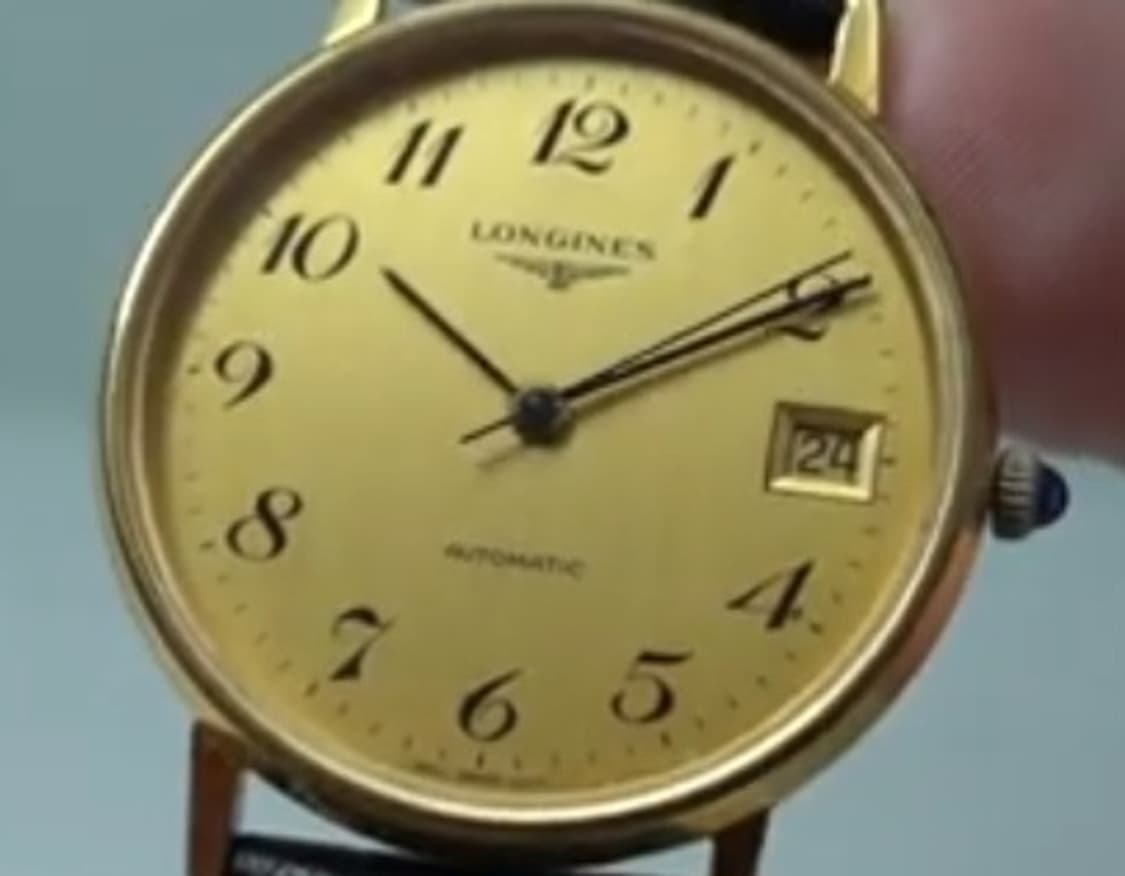 빈티지 론진 남성 오토메틱 시계 상품이미지1