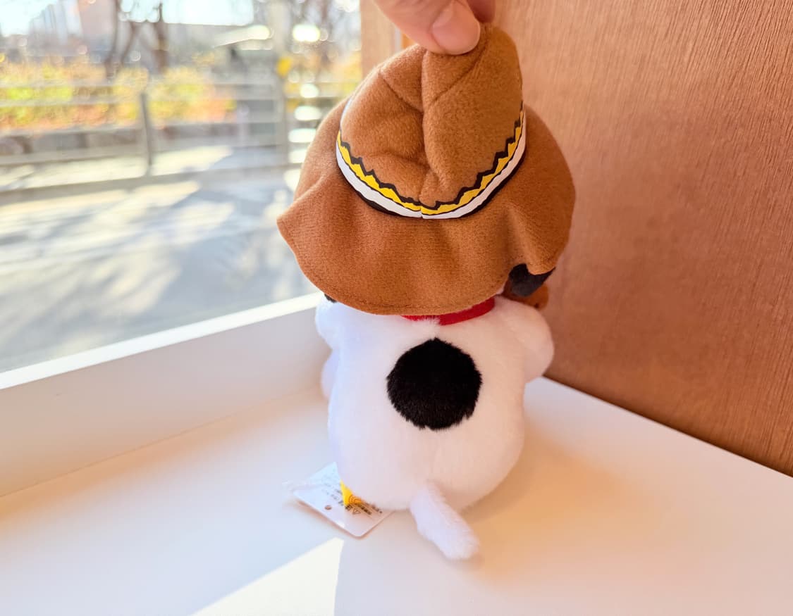 일본 피넛츠 말의 해 스누피  snoopy 큰 봉제인형 상품이미지4