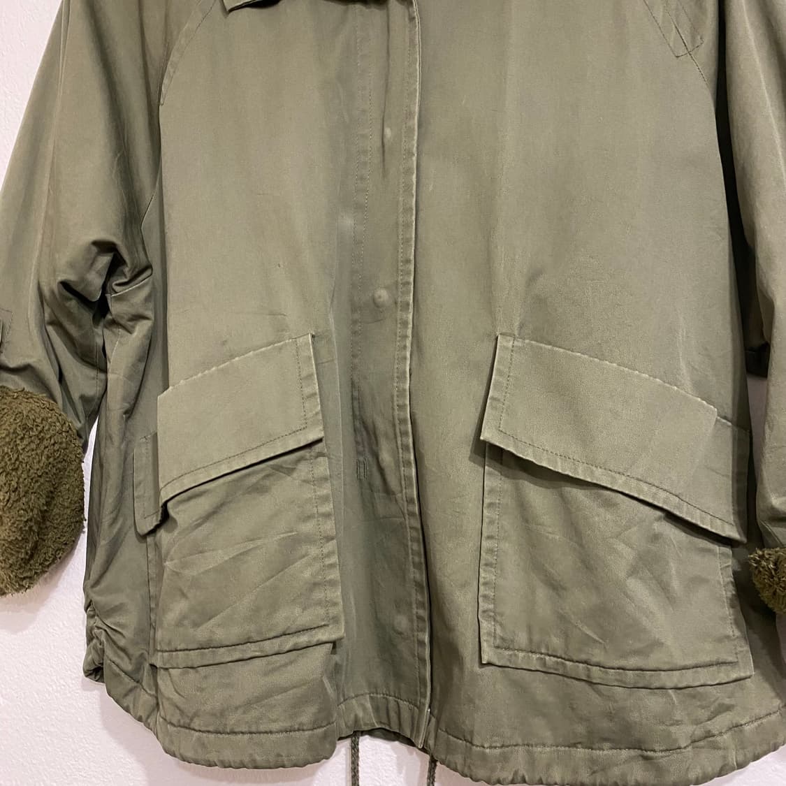 레이 빔즈 양털 야상 상품이미지3