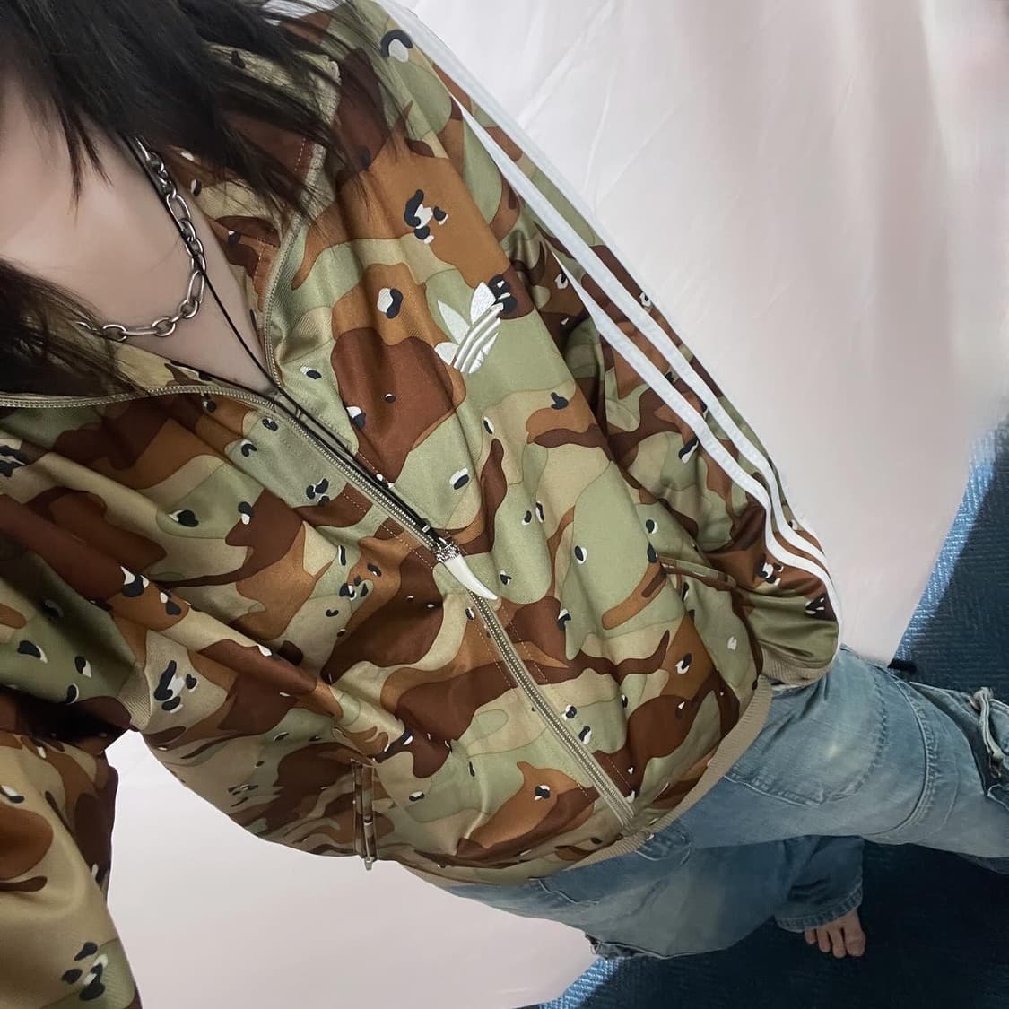 아디다스 파이어버드 밀리터리 카모 져지 상품이미지2