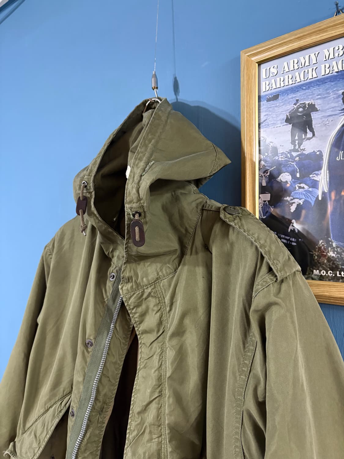 U.S Army M-1951 Shell Parka. 상품이미지9