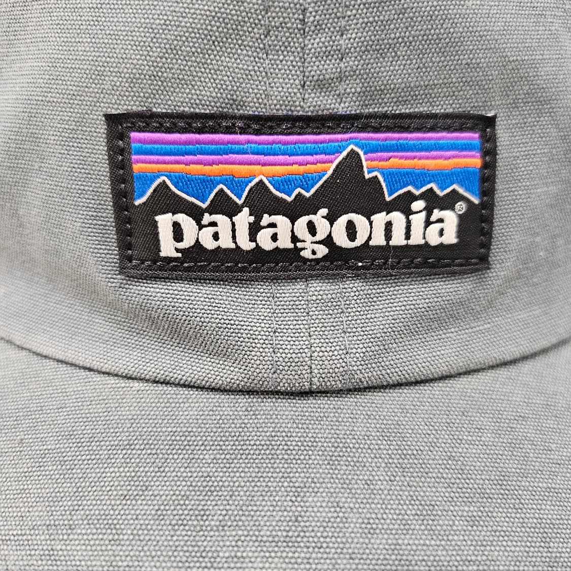 정품 파타고니아 그레이 볼캡 상품이미지5