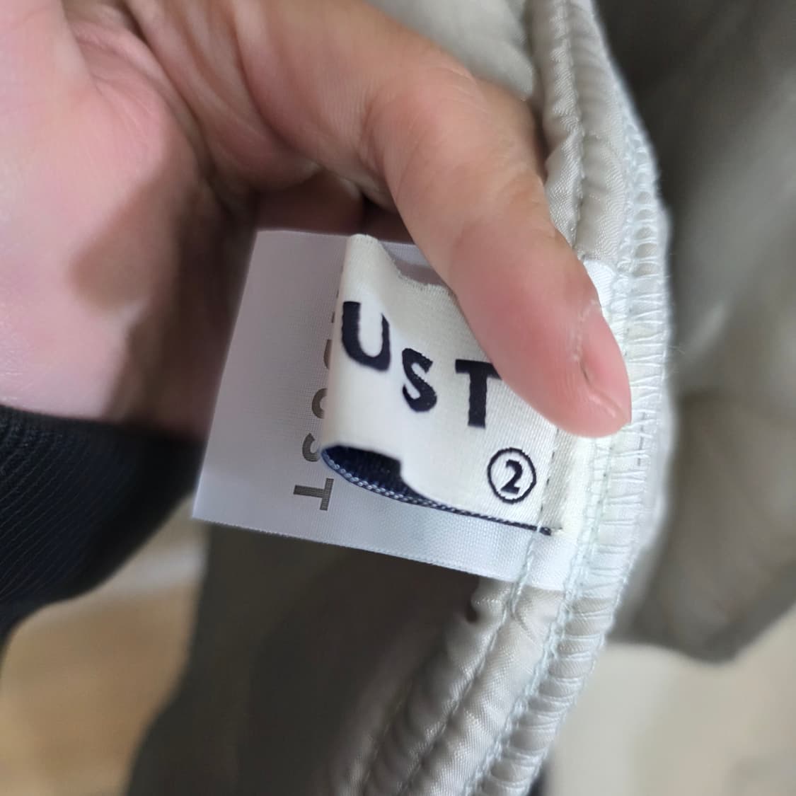 새상품)인더스트 M65 피쉬테일 롱 야상 자켓 점퍼 파카 2 상품이미지5