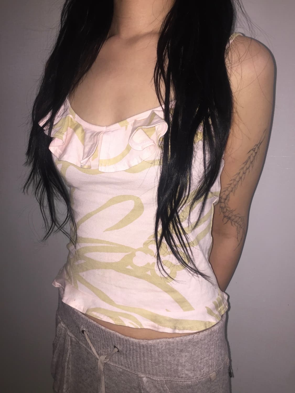 빈티지 프릴나시 상품이미지2