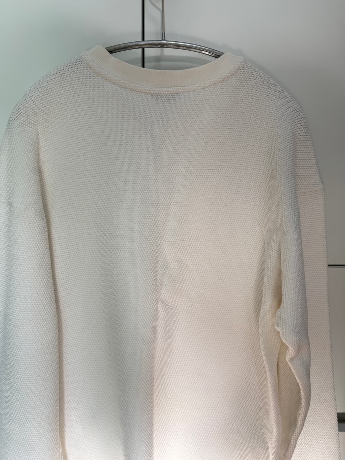 쿠어 와플 롱슬리브 M 상품이미지4