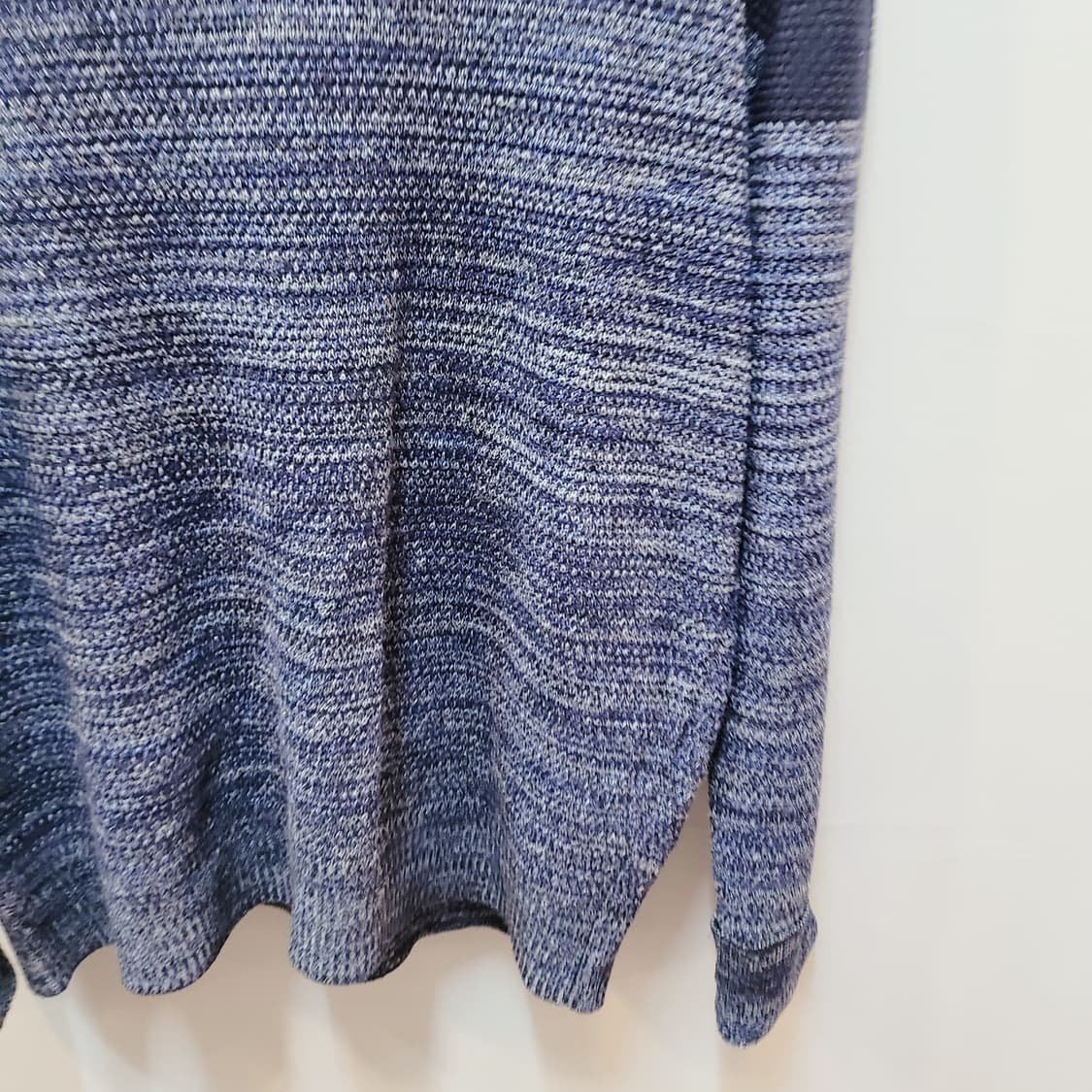 105) 시스템 옴므 배색 니트티  상품이미지2