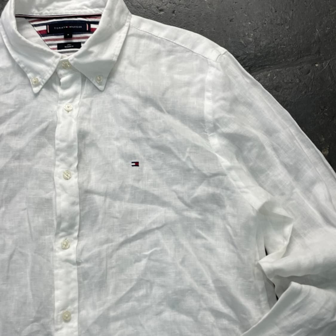 95-100 타미힐피거 린넨 셔츠  상품이미지2
