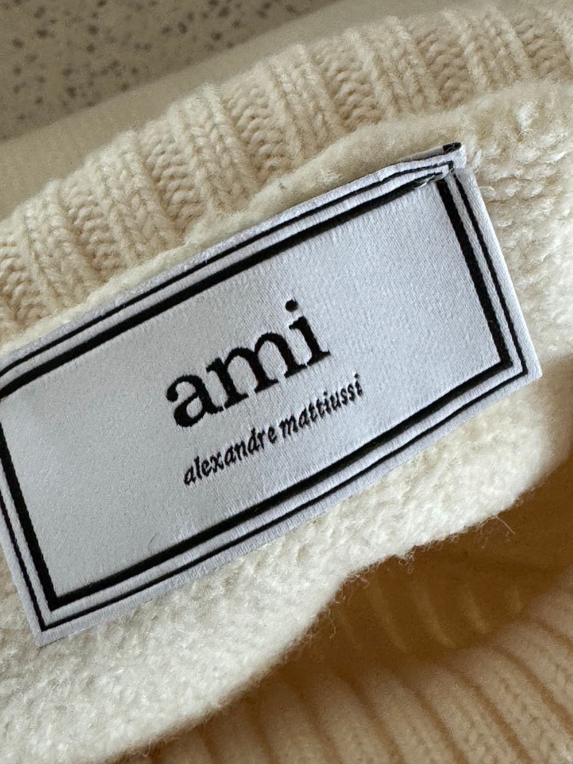 아미 인타르시아 터틀넥 상품이미지4