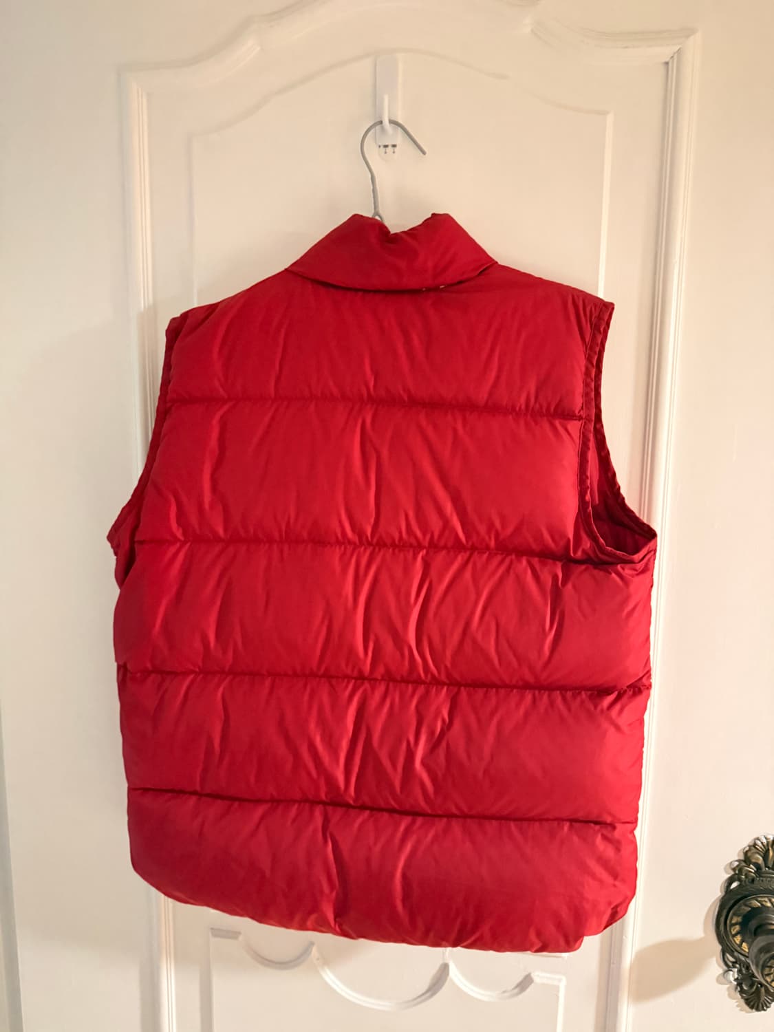 LL Bean Red Small Logo Vest 상품이미지2