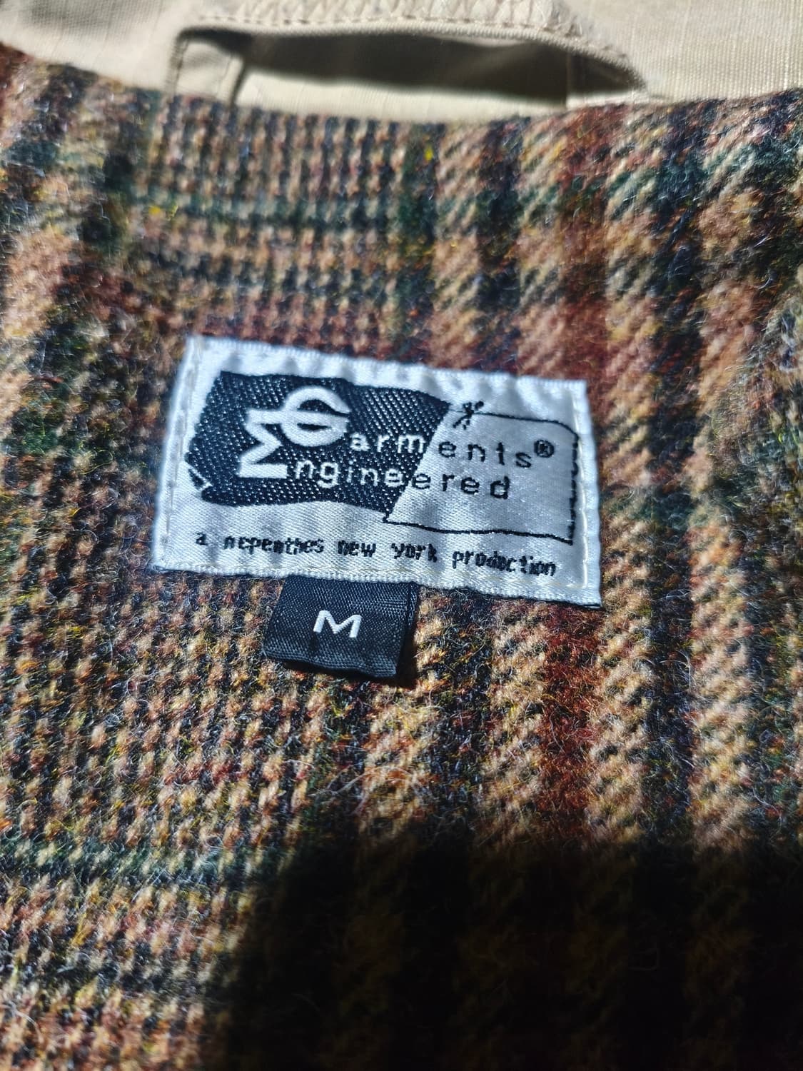 엔지니어드 가먼츠  m41 워크 자켓  m(95) 상품이미지4