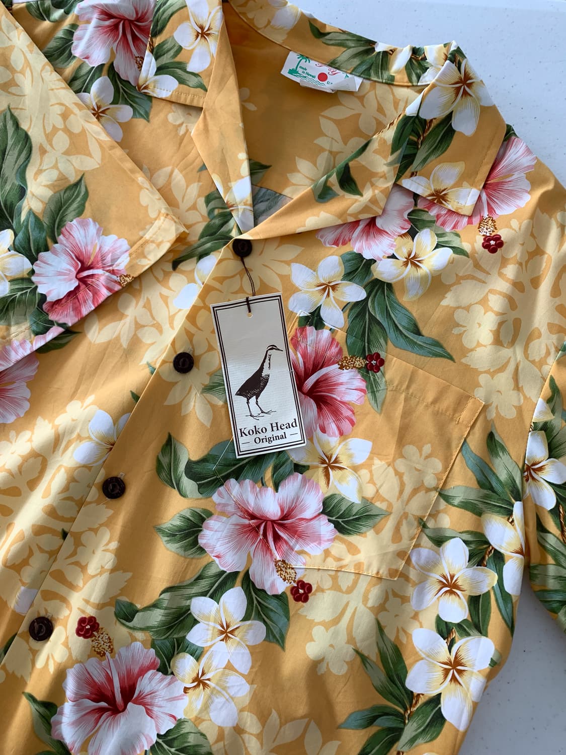 105 USA 빈티지 (데드스탁) 하와이안 알로하 셔츠 상품이미지5