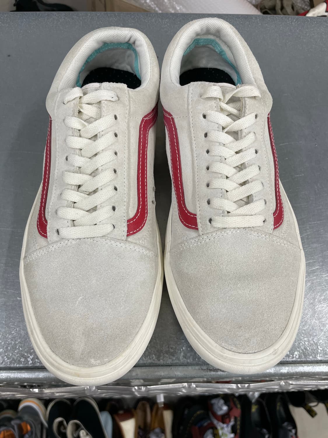 반스 올드스쿨 컴피쿠시 크림 레드 285 (gr-4164) 상품이미지5