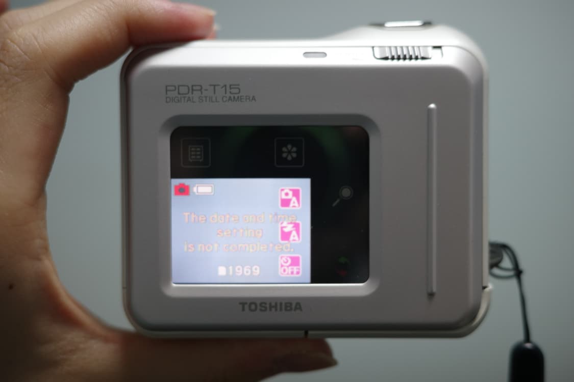 도시바 소라 Toshiba Sora PDR-T15 디카 화이트 상품이미지4