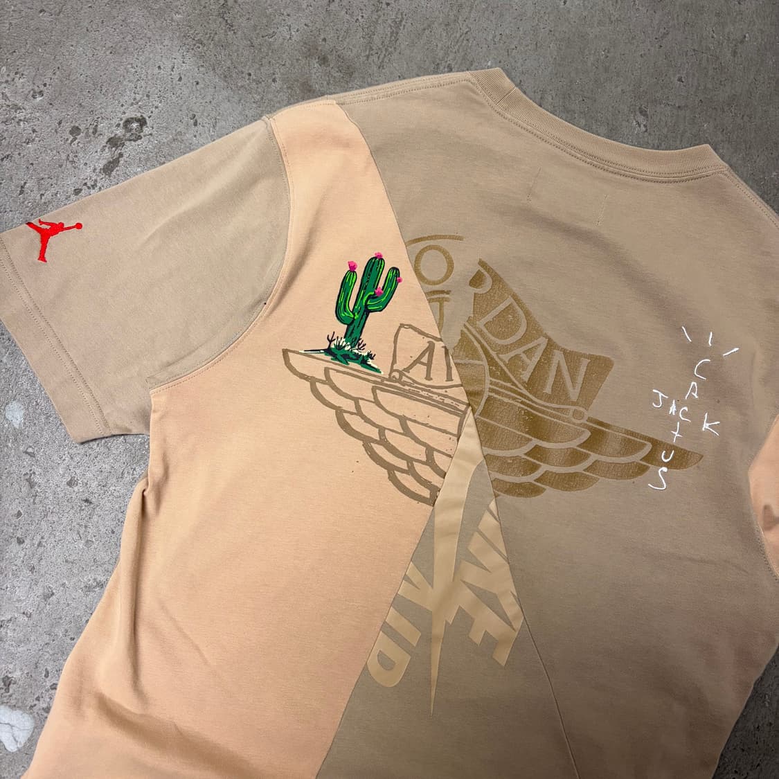 나이키 조던 트레비스 스캇 반팔티[2168] 상품이미지5