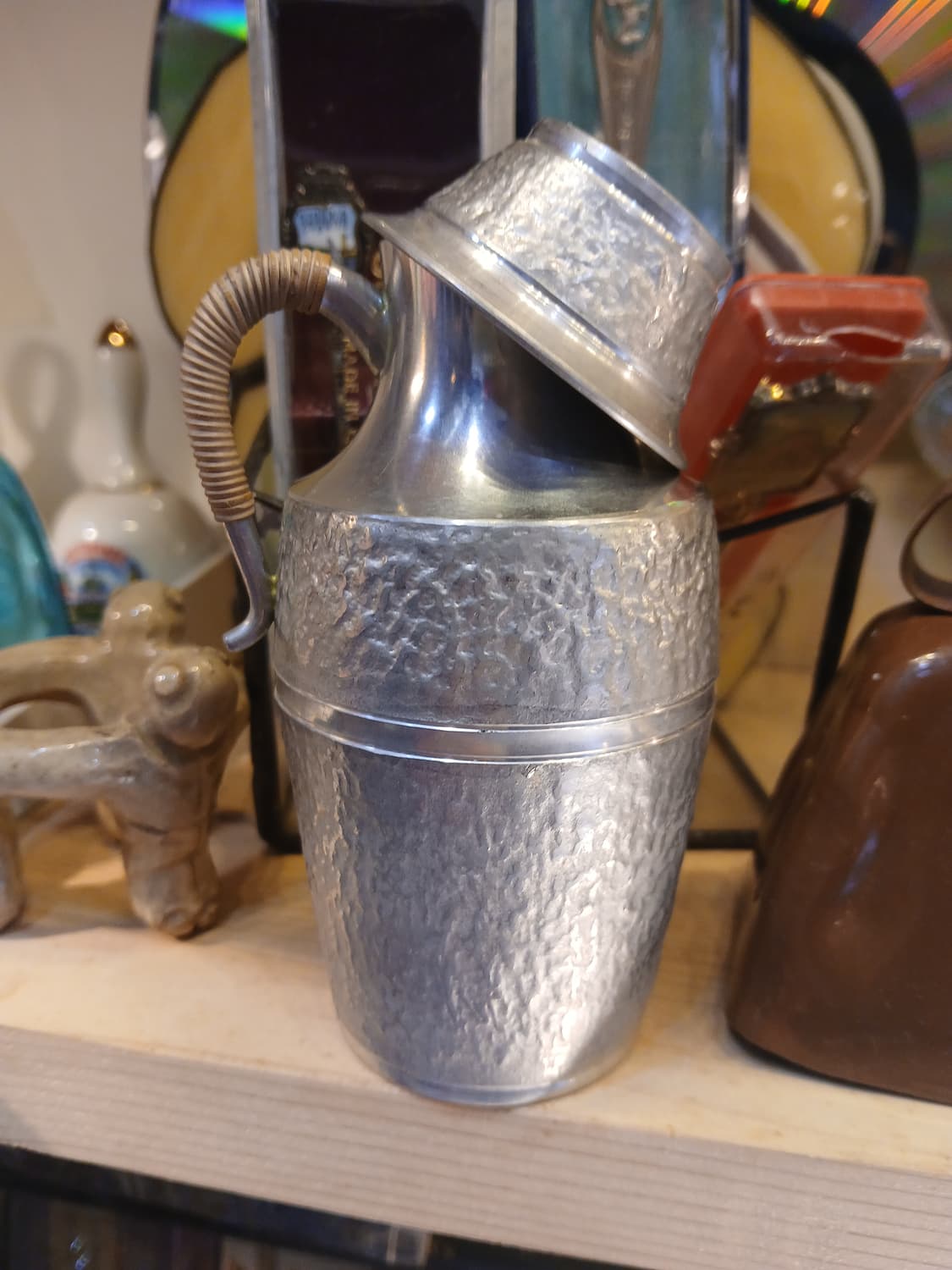 일본 주석 도쿠리와 주석잔 상품이미지1