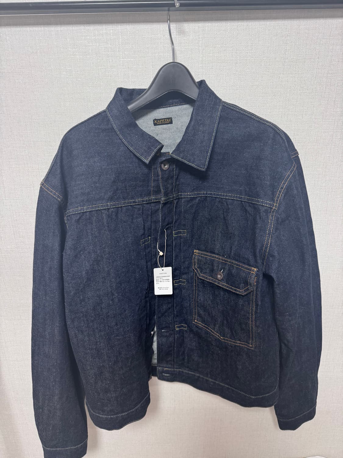 Kapital 1st wash trucker 상품이미지1