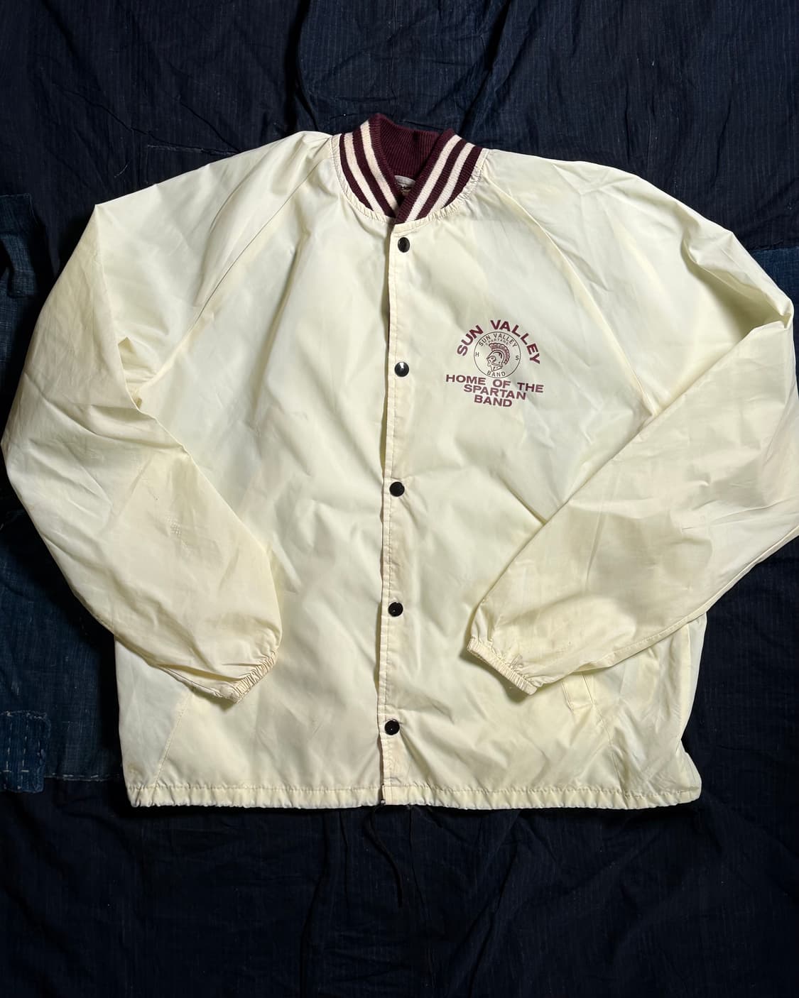 00‘s 초크라인 선 밸리 스파르탄 사운드 코치 자켓 XL 상품이미지1