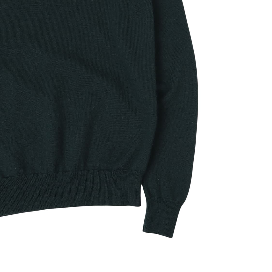 프레드페리 블랙 메리노울 니트 스웨터 상품이미지4