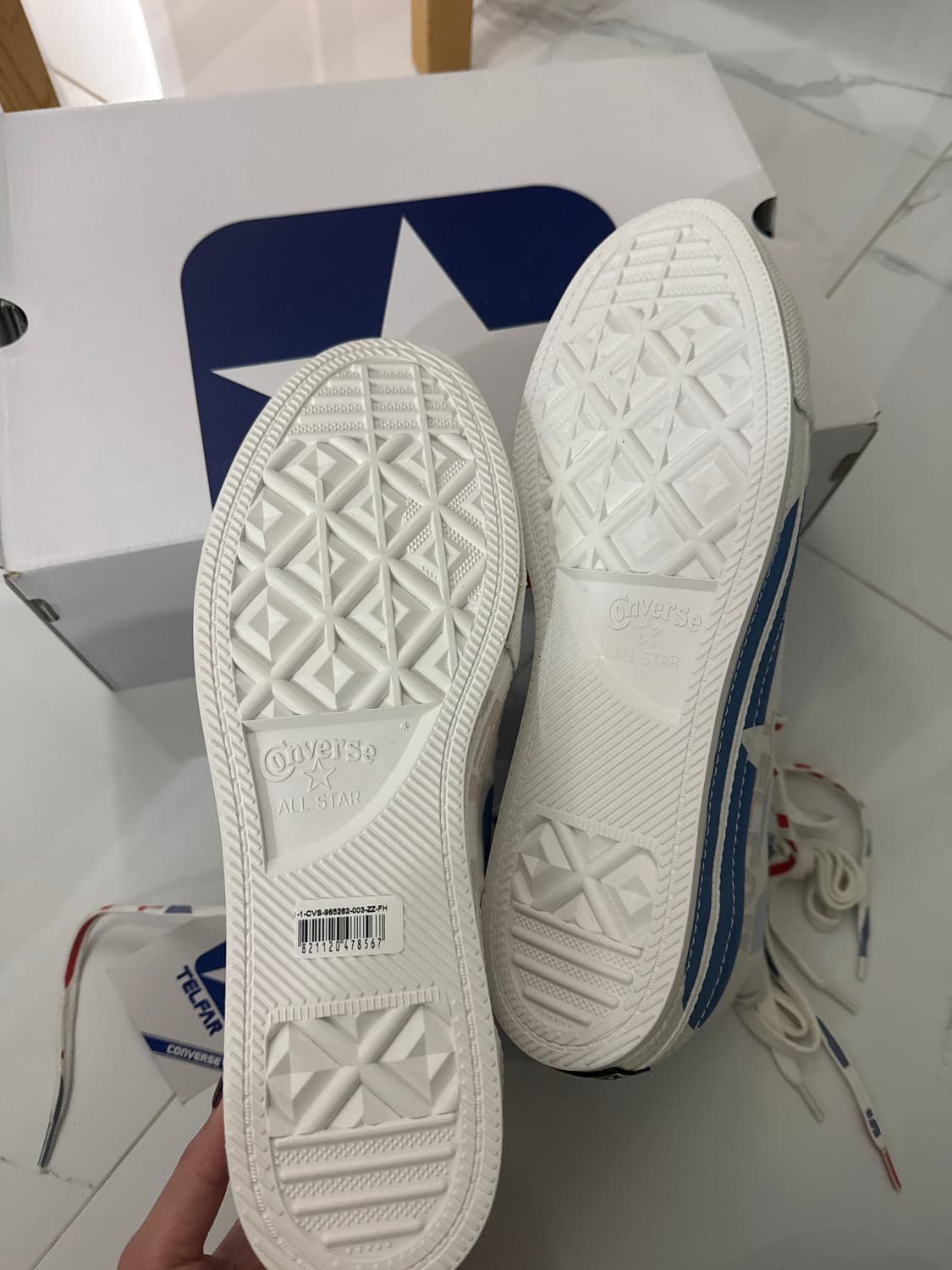 컨버스 X TELFAR  285 상품이미지4