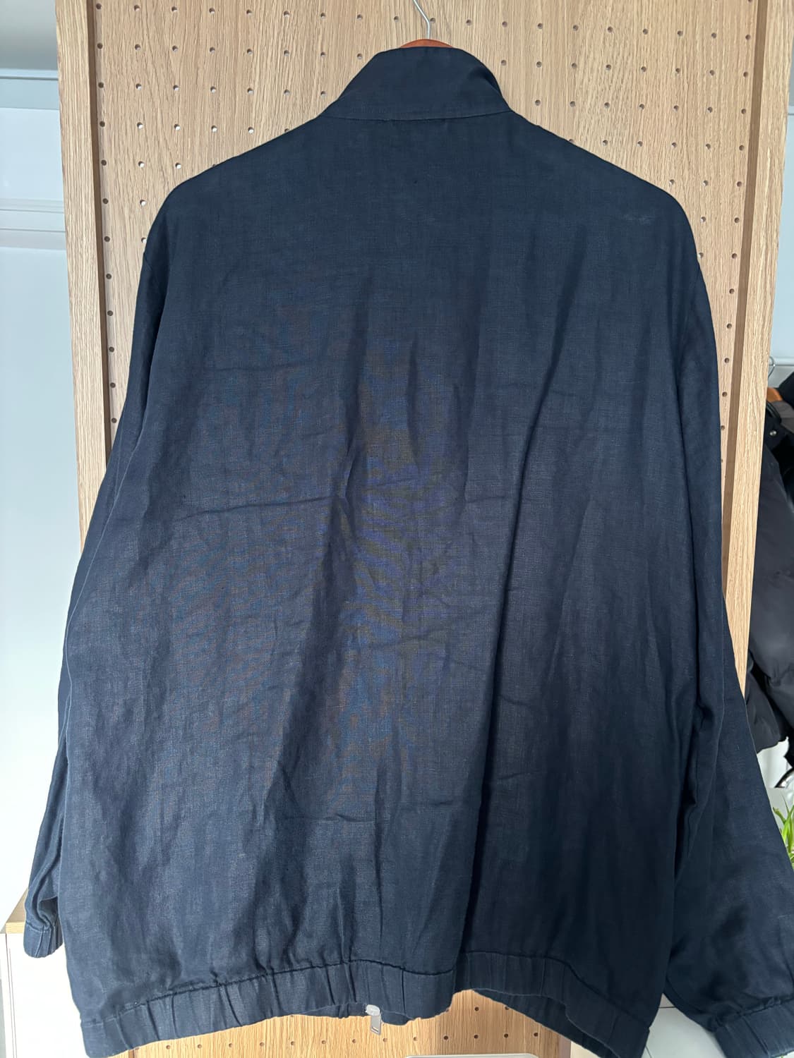 Cos 코스  자켓 헴프 HIGH-NECK HEMP JACKET 상품이미지2