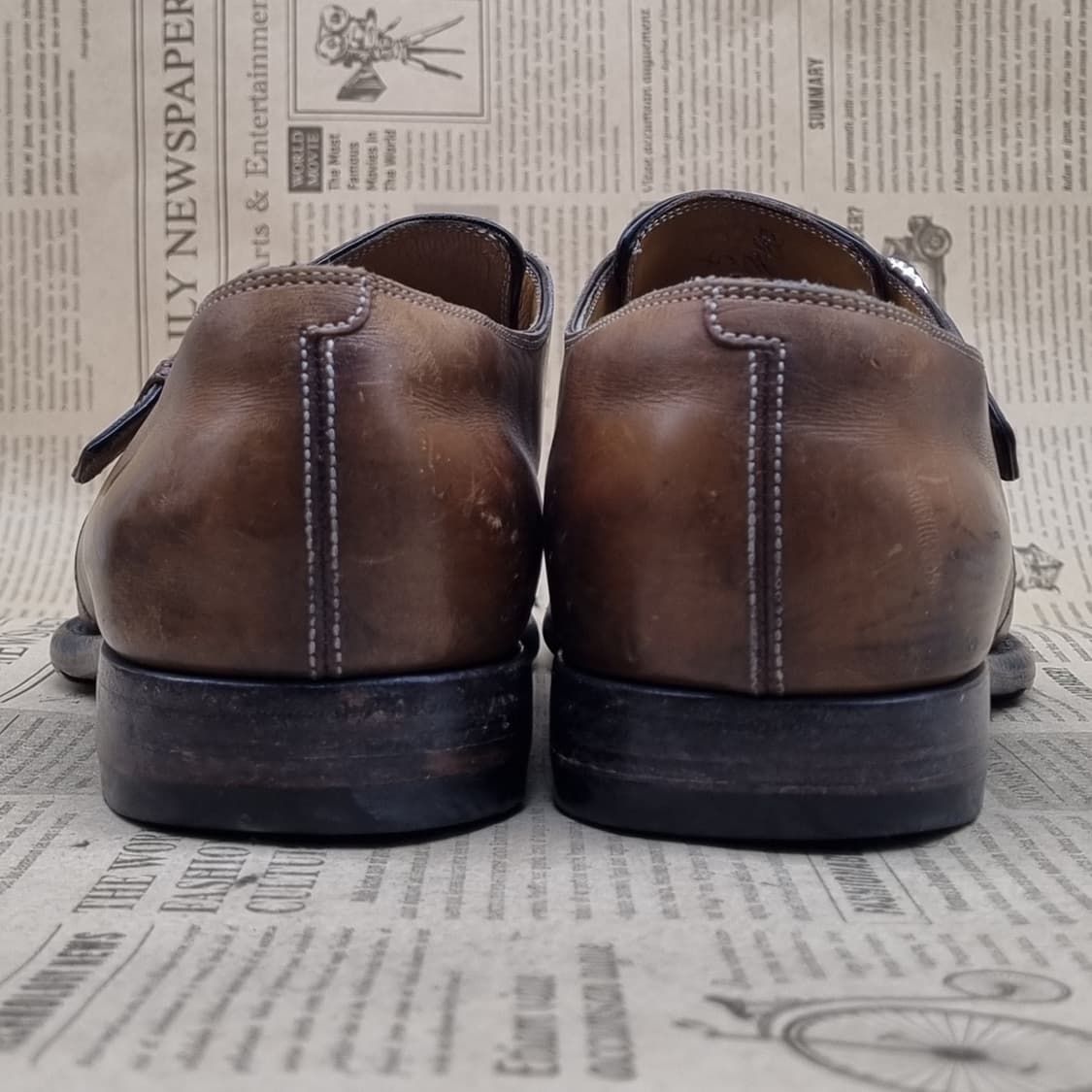 아테스토니 남성로퍼7.5 275 상품이미지4