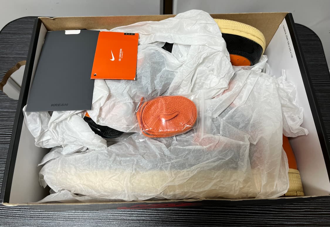 나이키 에어 조던 1 하이 쉐터드 백보드 3.0 300사이즈 상품이미지7