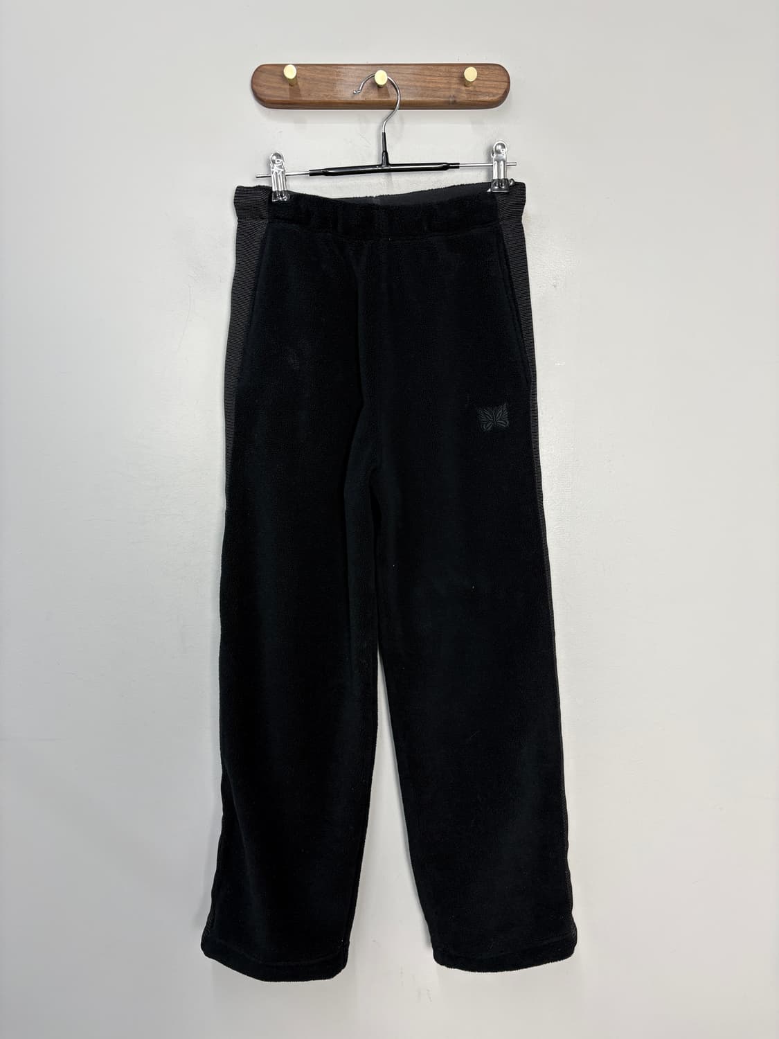 유니클로 X 니들스 플리스 블랙 팬츠 A3575 상품이미지2