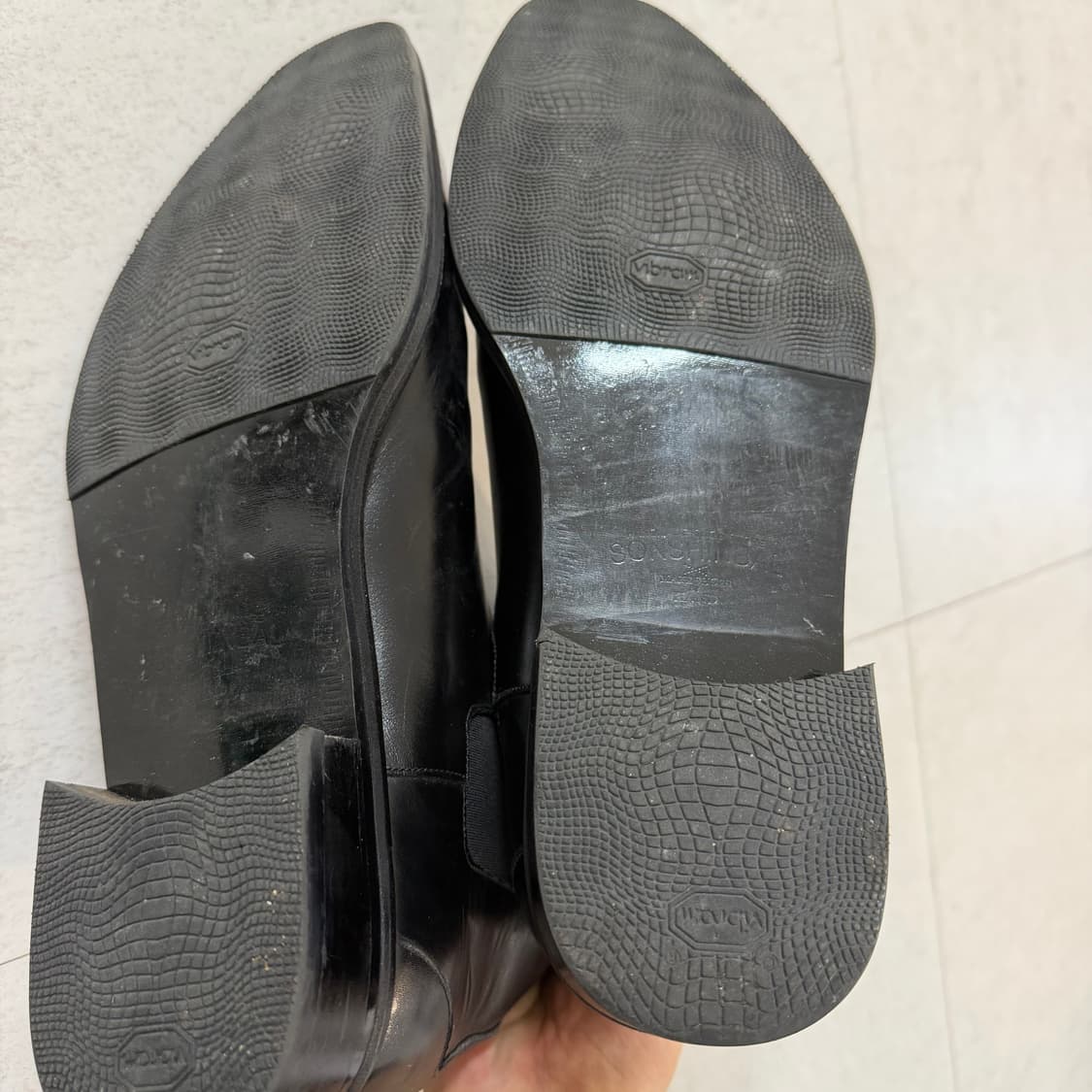 손신발 첼시부츠 (9005) 270사이즈(280) 상품이미지4