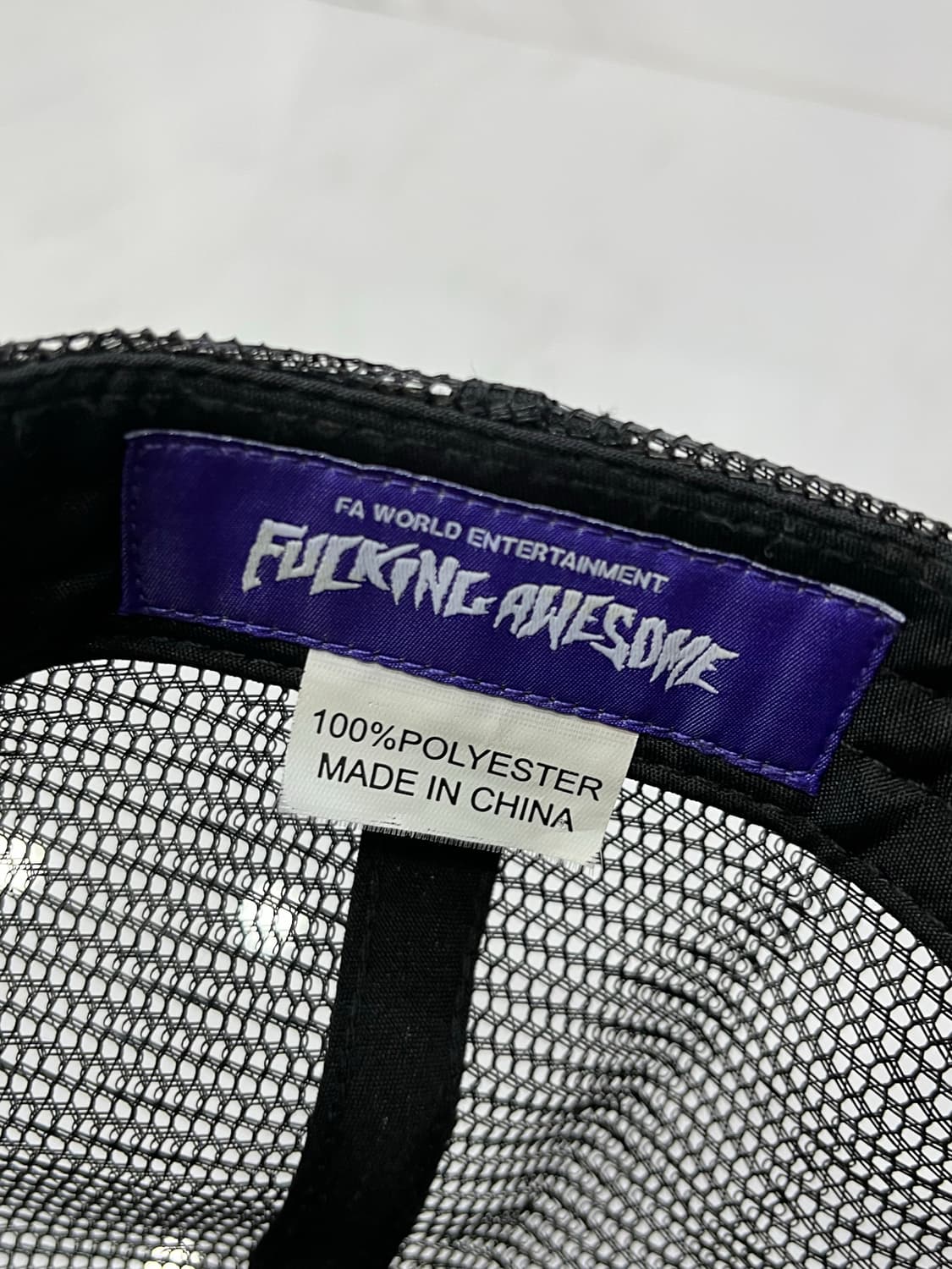 퍼킹어썸 트러커 캡 상품이미지6