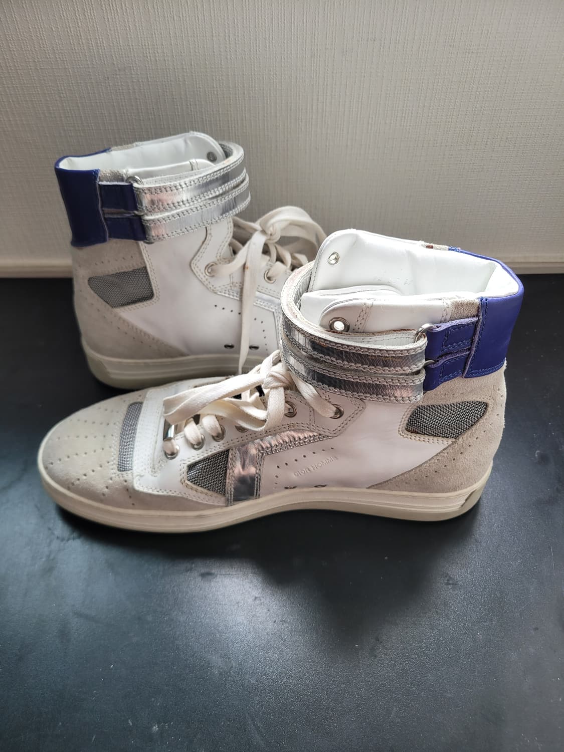 Dior homme 08fw double strap hightop 상품이미지7