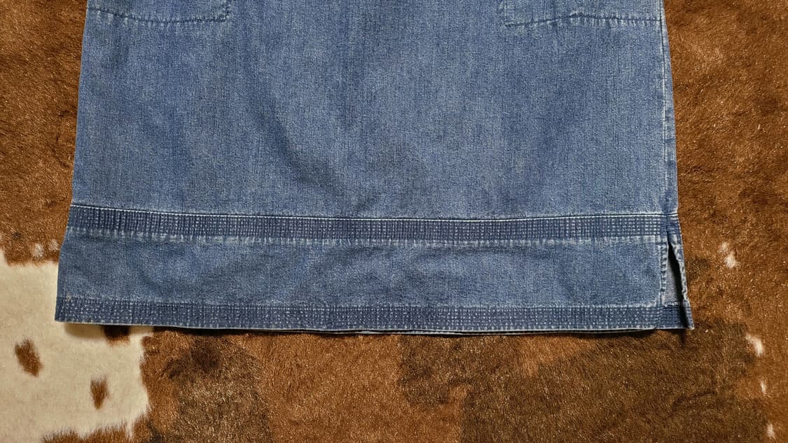 미국 오르비스 여성 데님 원피스(M) 상품이미지7