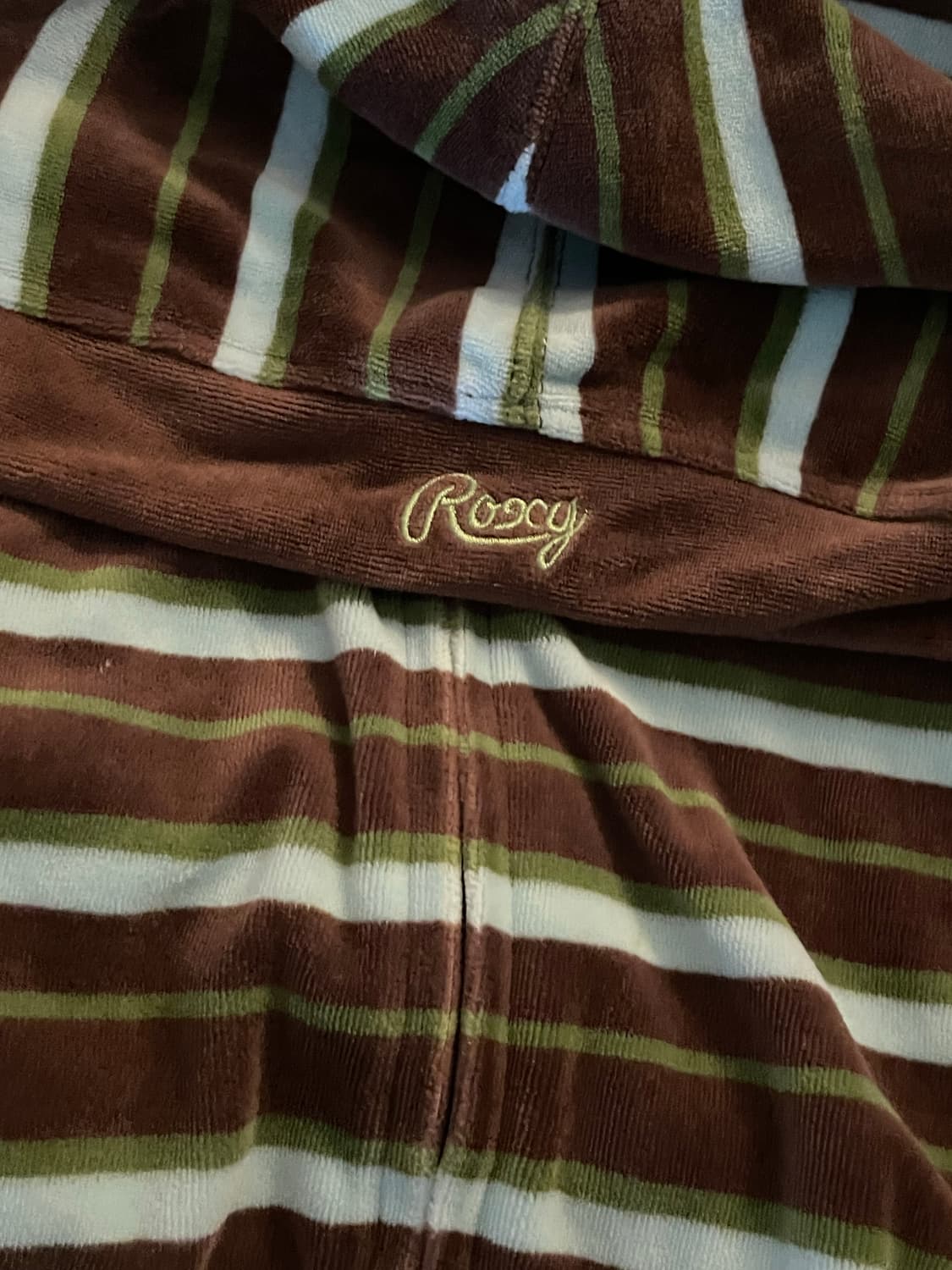 Roxy 벨벳 후드집업 상품이미지8