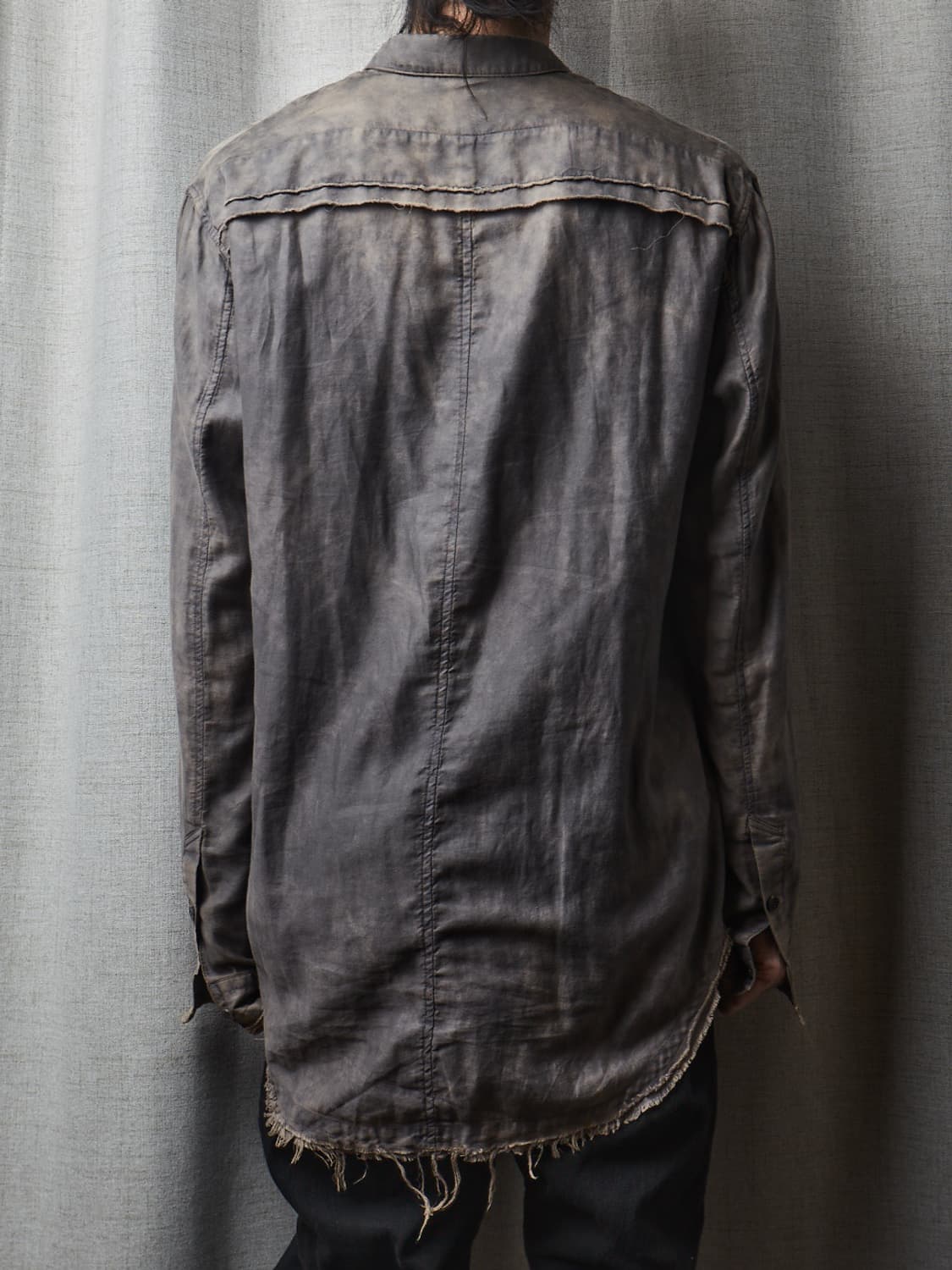 Julius pre ss 2025 그런지 워크 셔츠 상품이미지9