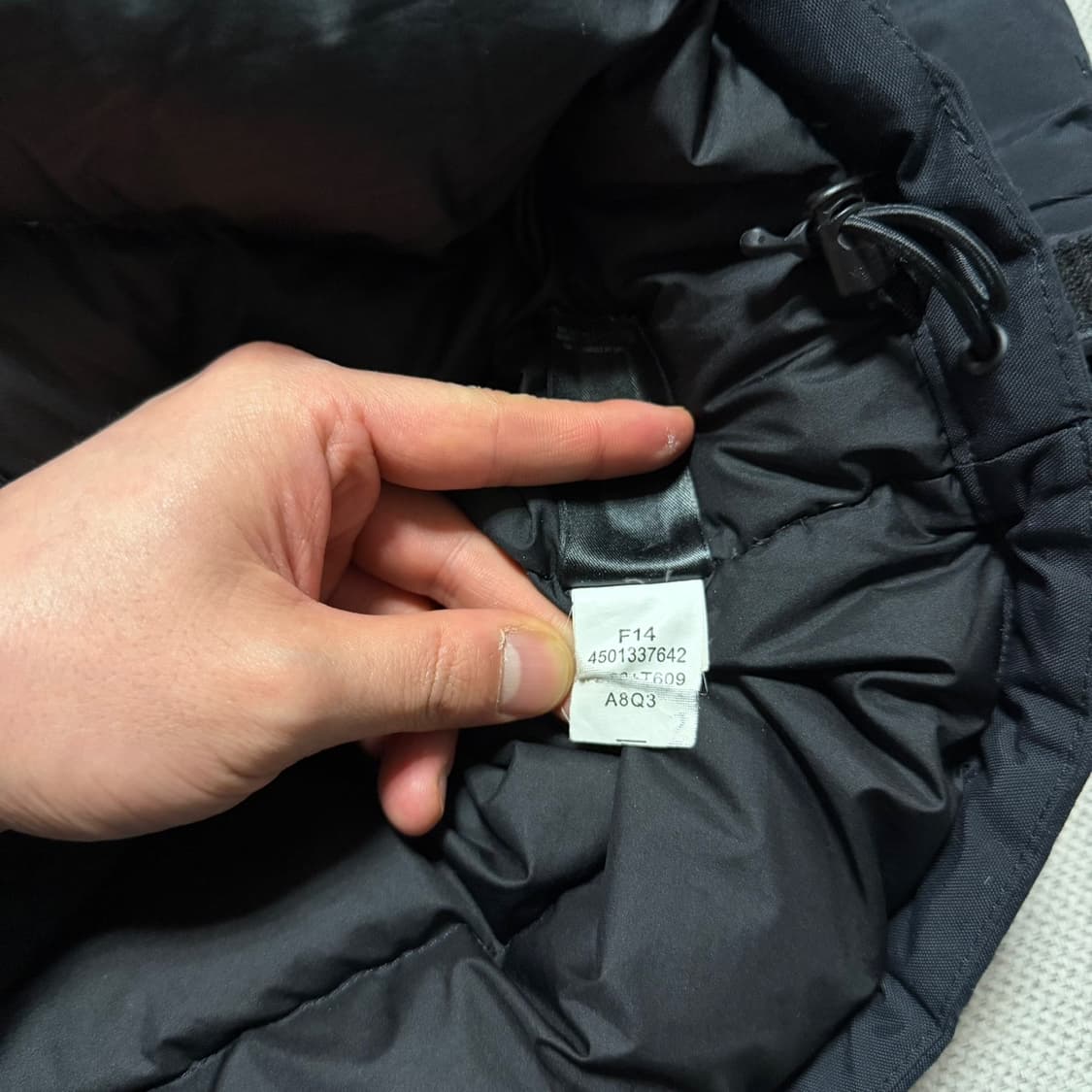 노스페이스 하이벤트 포켓 구스다운 해비 파카 상품이미지5