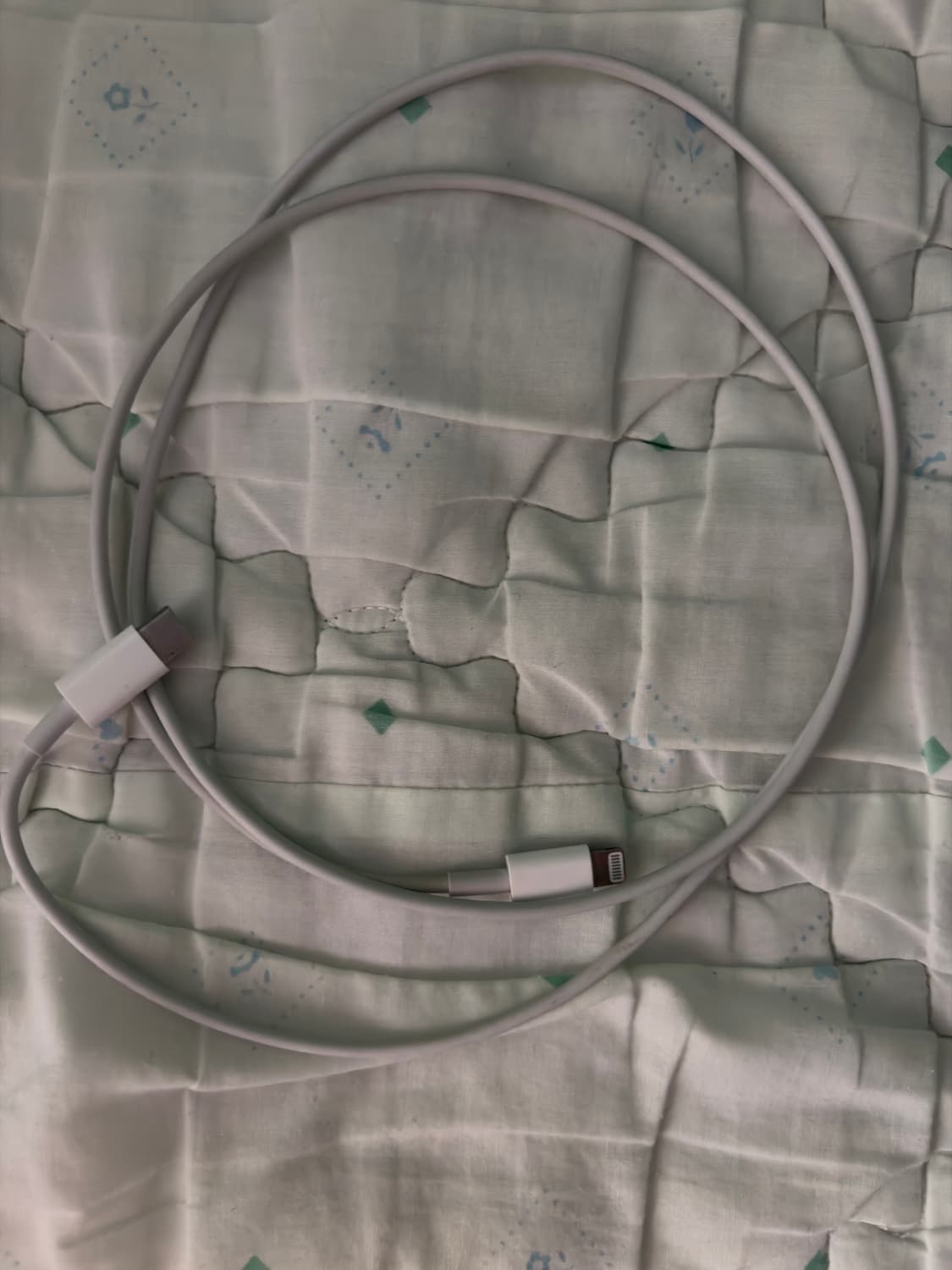 애플 정품 8핀 충전기 상품이미지1