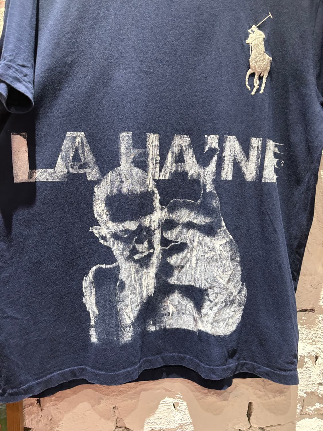 폴로 빅포니 커스텀 반팔티 상품이미지2