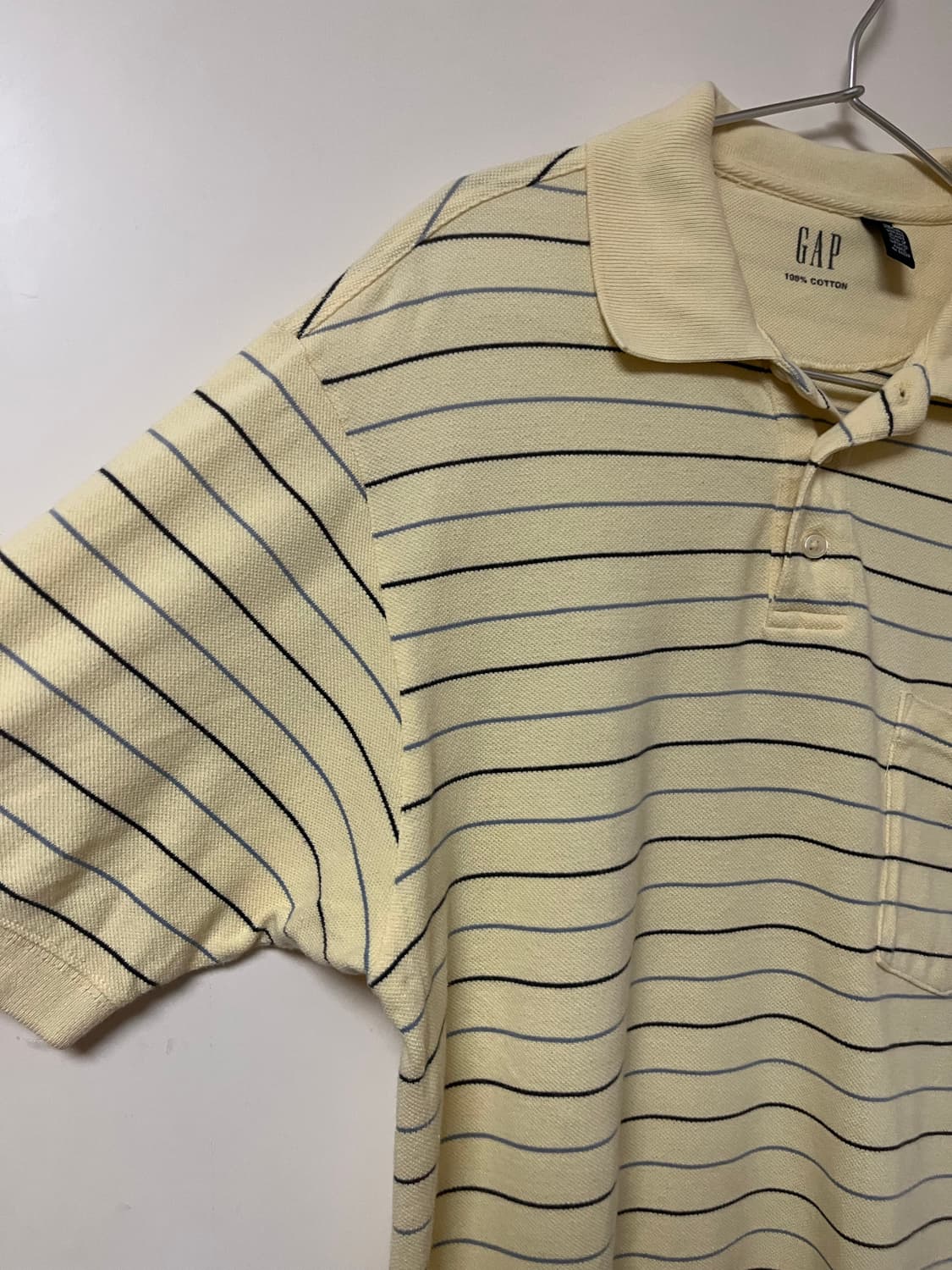 90‘s old gap made in USA polo t-shirts 상품이미지3