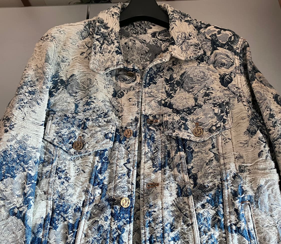 루이비통 태피스트리 플로랄 데님자켓 상품이미지6