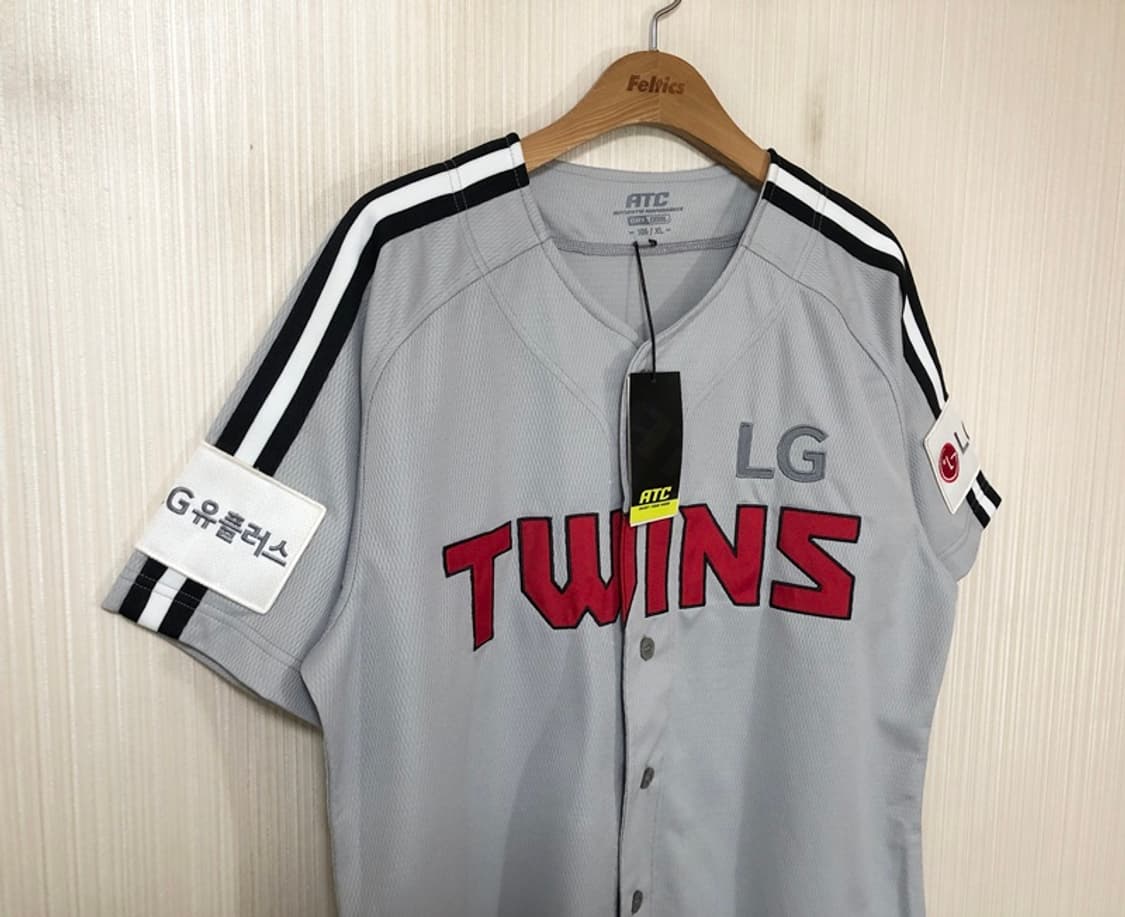KBO ATC LG트윈스 원정유니폼/져지 105 #31 신정락 상품이미지5