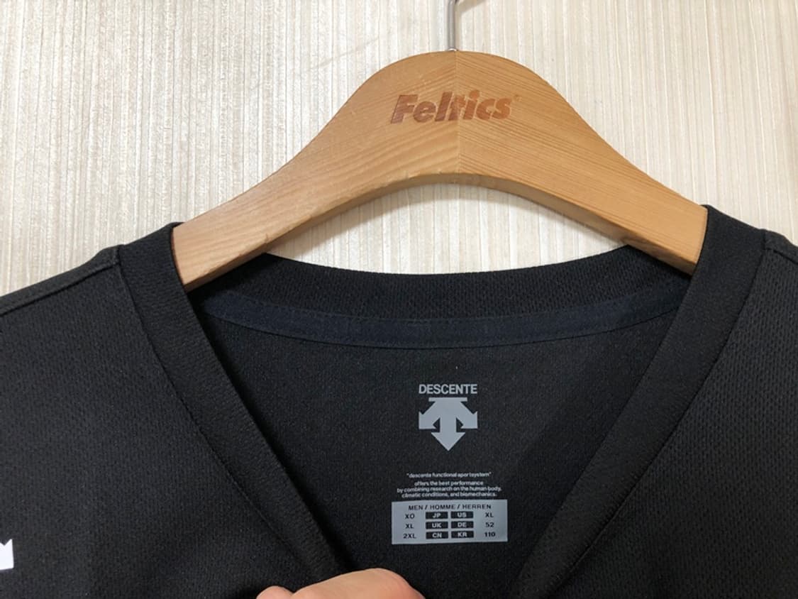 데상트국대 국대KOREA 국대트레이닝 긴팔티셔츠 XXL(110) 상품이미지4