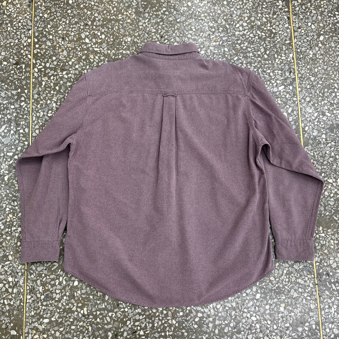 90s USA 울리치 샤모아 셔츠 XL 상품이미지2