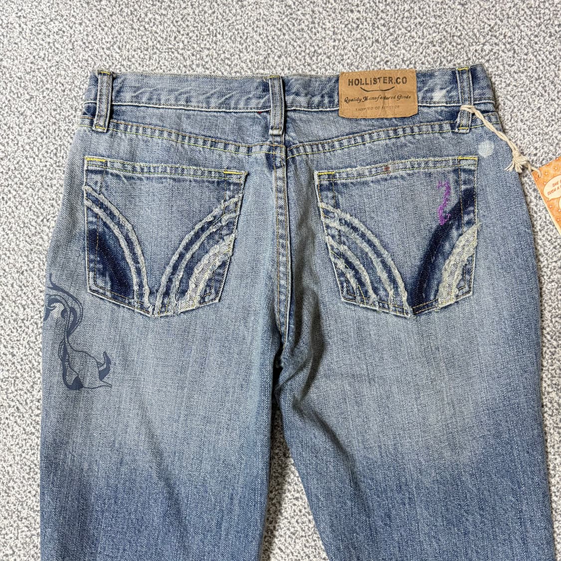 [택달린 새상품] 홀리스터 부츠컷 데님 여성용 상품이미지7